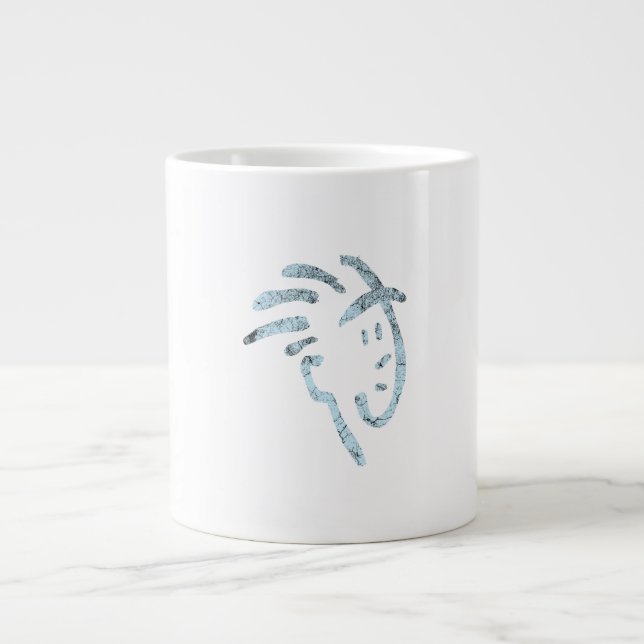 Grande Tasse Face (Devant)
