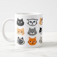 Faces de chat | Chats mignons, amusants et ennuyeu