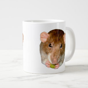 Grande Tasse Faim Rat Mug