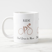 Faire du vélo, se détendre, recommencer Papa cycli