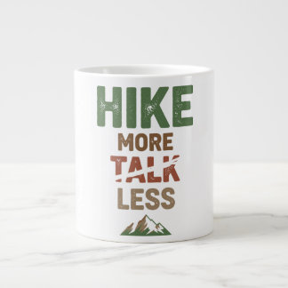 Grande Tasse Faire plus de randonnées, moins de discussions