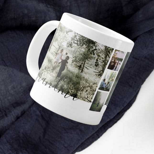 Grande Tasse Faire une famille personnalisée Photo keepsar (Créateur téléchargé)
