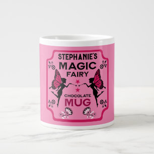 Grande Tasse Fairy Princess Chocolat magique