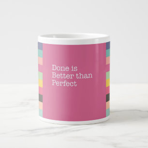 Grande Tasse Fait, c'est mieux que le parfait Jumbo Mug