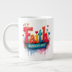 Grande Tasse Faith Jumbo Mug