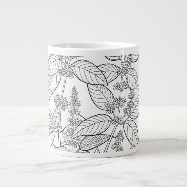 Grande Tasse False Nettle - Boehmeria cylindrique - Plante auto (Devant)