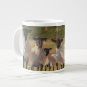 Grande Tasse Famille de moutons