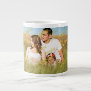 Grande Tasse FAMILLE Photo ✨ Lovely Custom