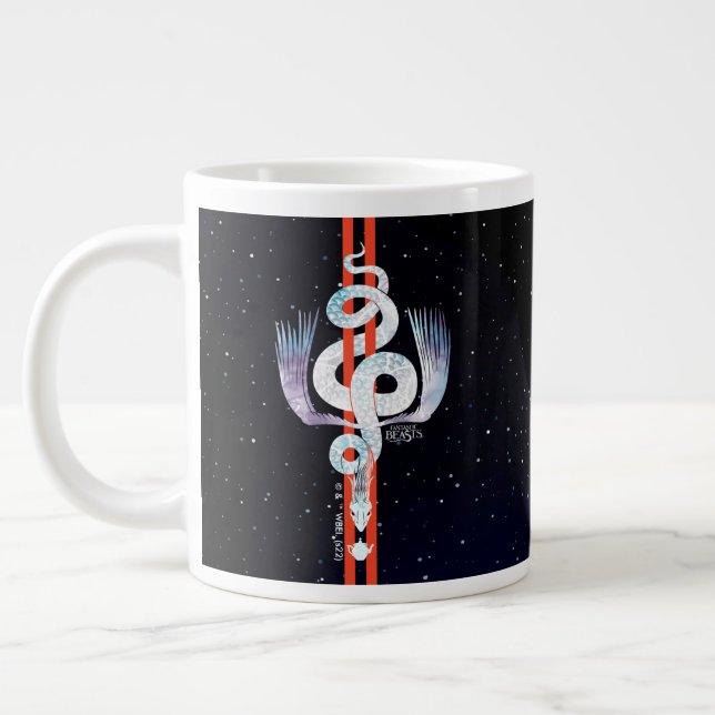 Grande Tasse Fantastique bêtes Occamy (Gauche)