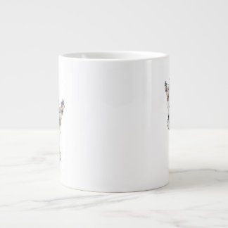 Grande Tasse Fantôme avec papillons Halloween