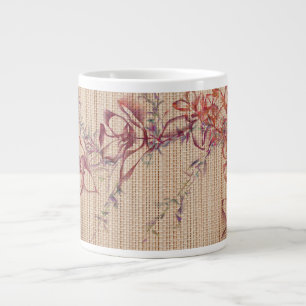 Grande Tasse Faux Bamboo Art original Mug géant