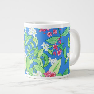 Grande Tasse Faux Orange et Weigelia Jumbo Mug,