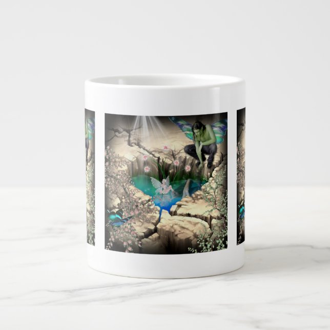 Grande Tasse Féerie en Elven Pond (Devant)