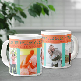 Grande Tasse Félicitations 50e anniversaire 4 Photo