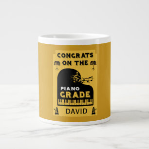 Grande Tasse Félicitations Piano Music Exam