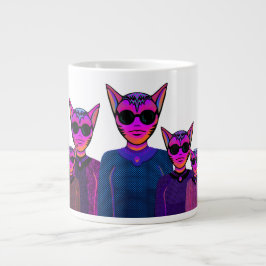 Grande Tasse Feline characters Design