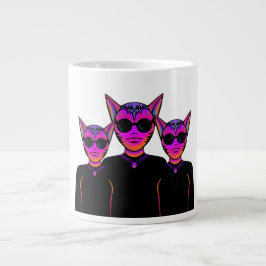Grande Tasse Feline characters Design
