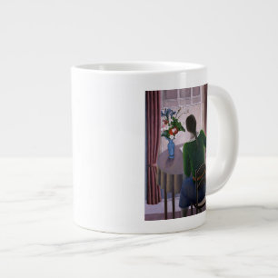 Grande Tasse Femme à la fenêtre 1998