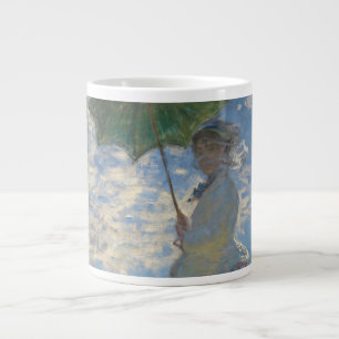 Grande Tasse Femme avec parasol - Madame Monet et son fils