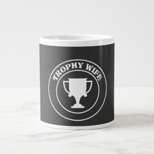 Grande Tasse Femme de trophée