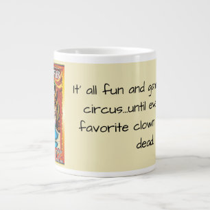 Grande Tasse Feral Funny Freakshow jumbo mug