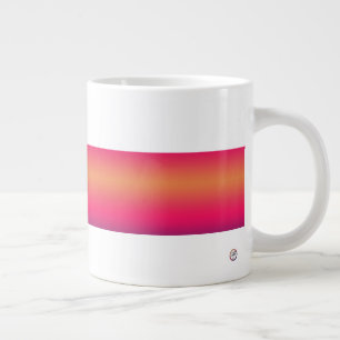 Grande Tasse Fermer la femme avec papillon ailes spécialité Mug