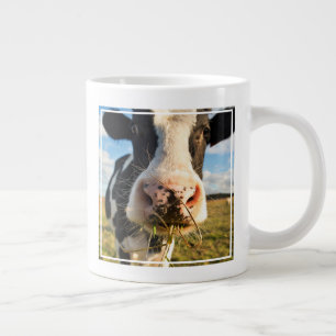Grande Tasse Fermes Vache Holstein Chewing