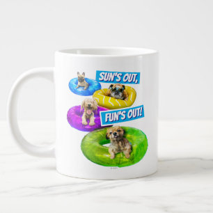Grande Tasse Fête au bassin pour chiens