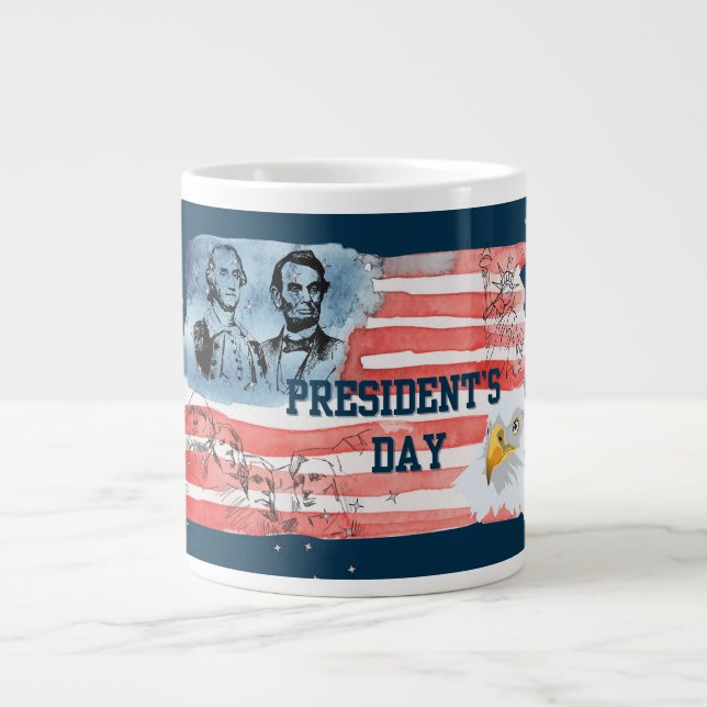 Grande Tasse Fête de la Mug Presinde (Devant)