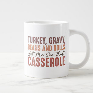 Grande Tasse Fête de l'Action de grâce