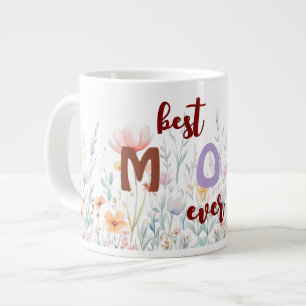 Grande Tasse Fête des Mères Café Mug