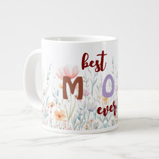 Grande Tasse Fête des Mères Café Mug