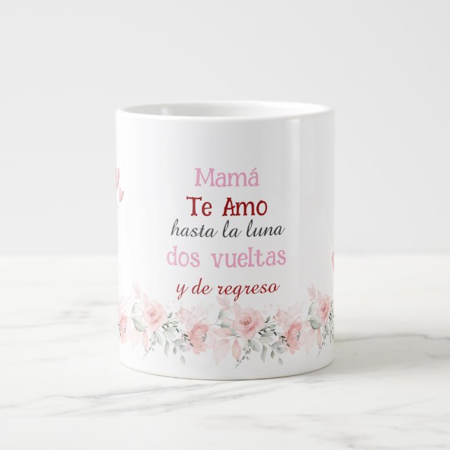 Grande Tasse Fête des Mères Café Mug (Devant)