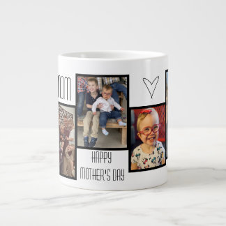 Grande Tasse Fête des mères du café Mug personnalisé