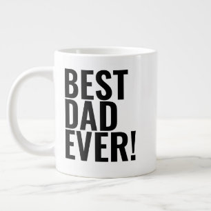 Grande Tasse Fête des pères Meilleur Père Jamais ! Pop