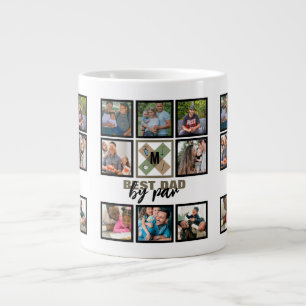 Grande Tasse Fête des pères Personnalisée Meilleur Papa Par Par
