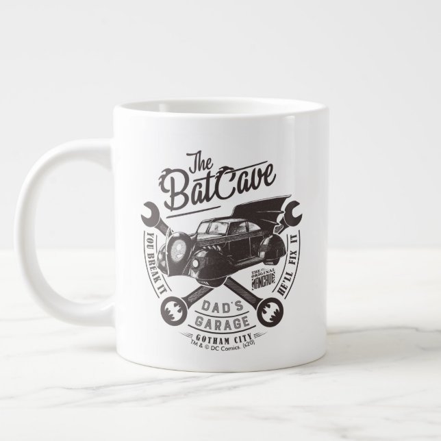 Grande Tasse Fête des pères | Vous le brisez, il le réparera (Gauche)