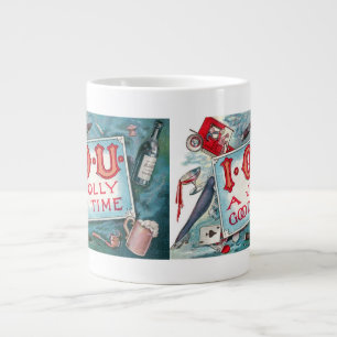 Grande Tasse Fête des Vices Anciens, Jeux d'Argent Boisson Fume
