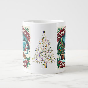 Grande Tasse Feu de camp, cacao et fête de Noël : Cosy Up for