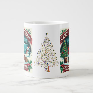 Grande Tasse Feu de camp, cacao et fête de Noël : Cosy Up for