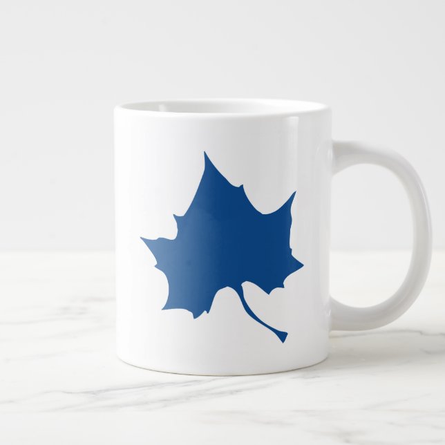 Grande Tasse Feuille d'état de l'Indiana (Droite)