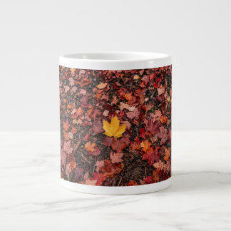 Grande Tasse Feuilles d'automne