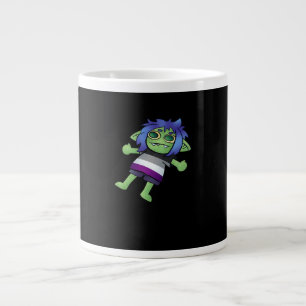 Grande Tasse Fierté asexuée Goblincore Gobelin Classique