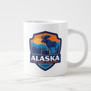 Grande Tasse Fierté de l'État   Alaska