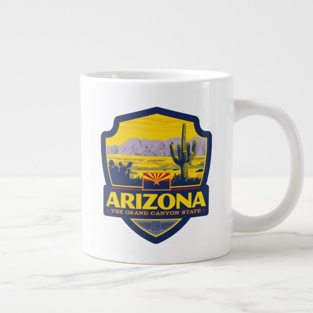 Grande Tasse Fierté de l'État | Arizona 2 (Droite)