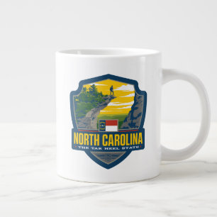 Grande Tasse Fierté de l'État   Caroline du Nord