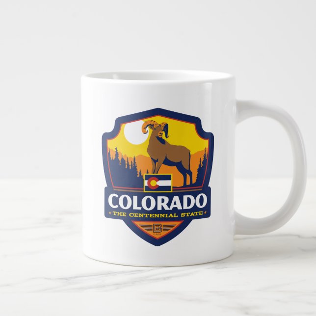Grande Tasse Fierté de l'État | Colorado (Droite)