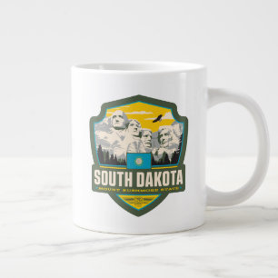 Grande Tasse Fierté de l'État   Dakota du Sud