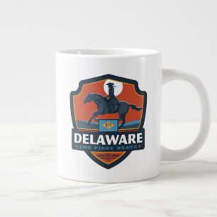 Grande Tasse Fierté de l'État   Delaware