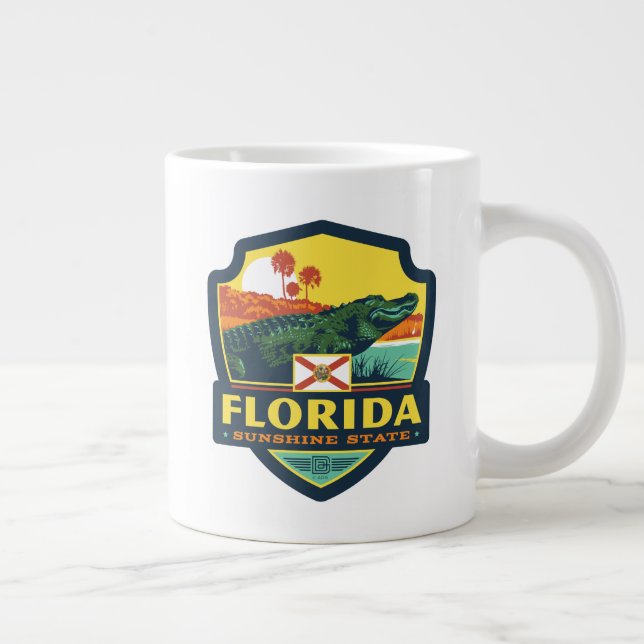 Grande Tasse Fierté de l'État | Floride (Droite)